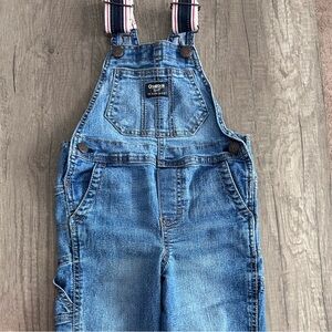 OshKosh B'gosh Light Blue Denim Overalls 2T